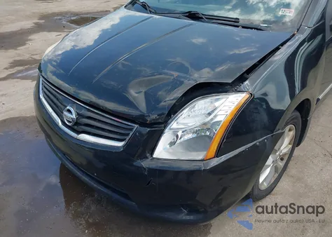 2012 Nissan Sentra 2.0 Sl из США, поврежденный, VIN 3N1AB6AP6CL667453